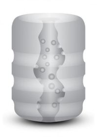 Zolo The Girlfriend Pocket Stroker White (SKU: XGZO6003)