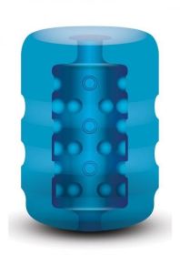 Zolo Backdoor Beaded Texture Pocket Stroker Blue (SKU: XGZO6002)