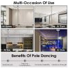 Stripper Dance Pole 45mm Spinning Static Dancing Pole